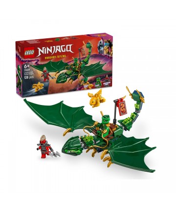 LEGO® NINJAGO®: Lloyd’s Green Forest Dragon (71829)