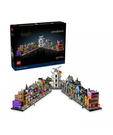 LEGO® Harry Potter™: Diagon Alley™ Wizarding Shops (76444)