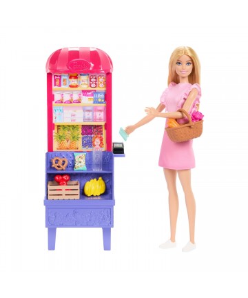 Mattel Barbie Malibu Βόλτα Στην Αγορά (JCT05)