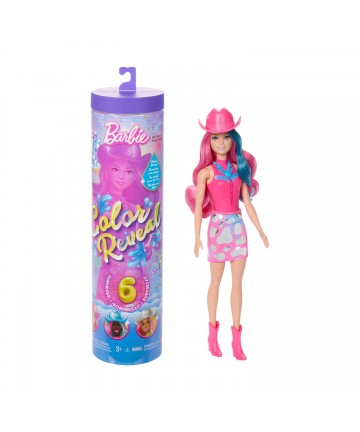 Mattel Barbie Color Reveal: Disco Star Series (JCP01)