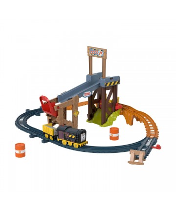 Fisher Price® Τόμας Το Τρενάκι: Πίστα Παράδοσης Φορτίων με τον Diesel (JBW20)