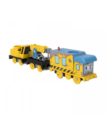 Fisher-Price: Thomas & Friends Motorized - Wreck 'n Roll Carly the Crane (JBW22)