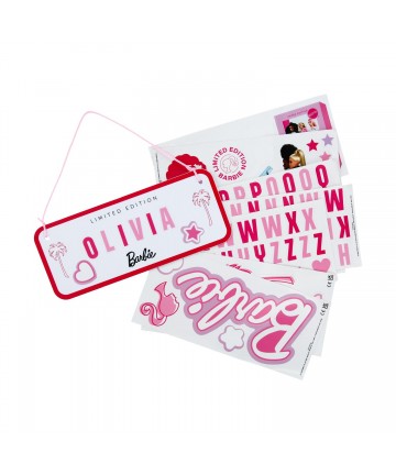 Paladone Barbie - Customisable Room Sign Set (PP11568BR)