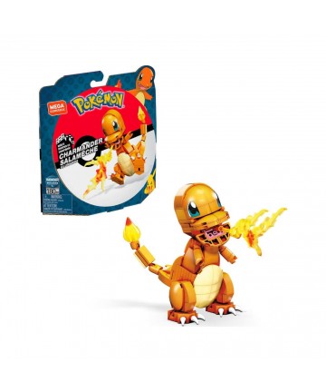 Mega Construx Pokemon: Build it - Charmander (GKY96)