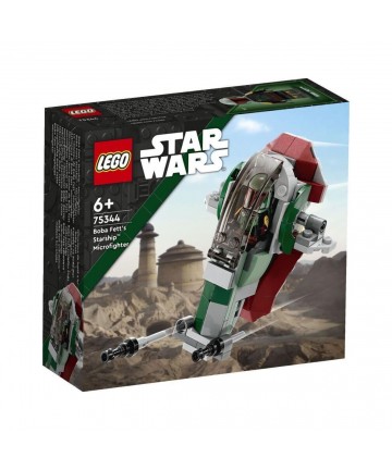 LEGO® Star Wars™: Boba Fetts Starship™ Microfighter (75344)