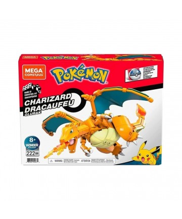 Mattel Mega Pokémon - Charizard (GWY77)