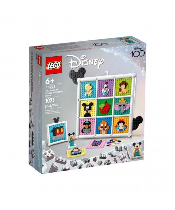 LEGO® Disney Classic: 100 Years of Disney Animation Icons (43221)