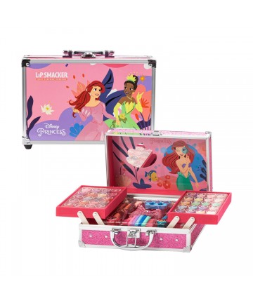 Lip Smacker Disney Princess: Makeup Traincase (1510680E)