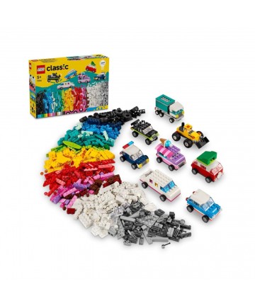 LEGO® Classic: Creative Vehicles Building Toy (11036)