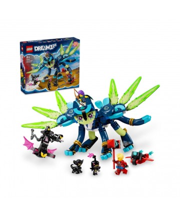 LEGO® DREAMZzz™: Zoey and Zian the Cat-Owl Toy (71476)