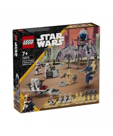 LEGO® Disney: Star Wars™- Clone Trooper™  Battle Droid™ Battle Pack (75372)