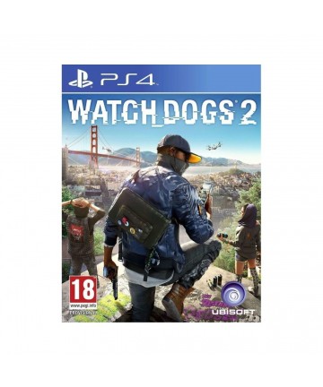 PS4 WATCH_DOGS 2 (PS4 EXCLUSIVE)