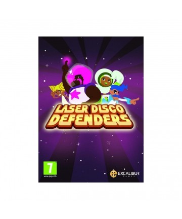 PC LASER DISCO DEFENDERS