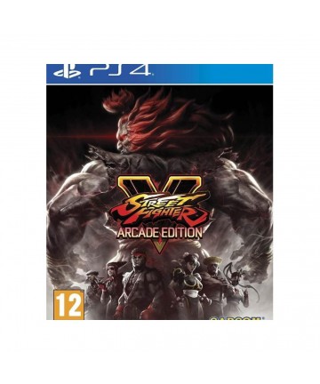 PS4 Street Fighter V - Arcade Edition