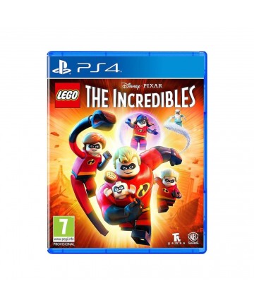 PS4 Lego The Incredibles