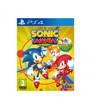 PS4 Sonic Mania Plus