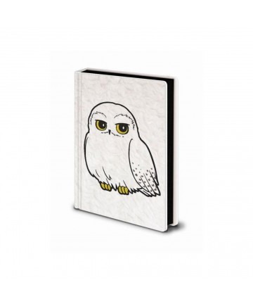 Pyramid Harry Potter - Hedwig Fluffy Premium A5 Notebook (SR72671)