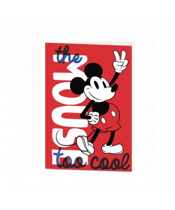 Pyramid Mickey Mouse - Too Cool A5 Exercise Book (SR73393)