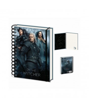 Pyramid The Witcher - Connected By Fate A5 Wiro Notebook (SR73545)