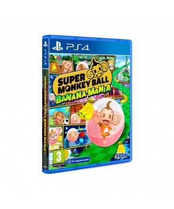 PS4 Super Monkey Ball Banana Mania