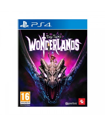 PS4 Tiny Tinas Wonderlands