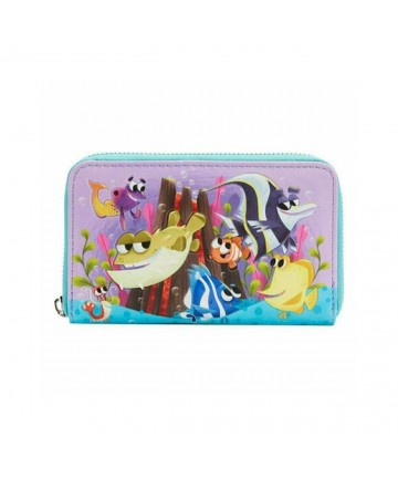 Loungefly Disney: Pixar Moments Finding Nemo - Tank Zip Around Wallet (WDWA2190)