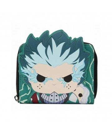 Loungefly Pop By LF: My Hero Academia - Deku Infinity Cosplay Wallet (MHAWA0004)