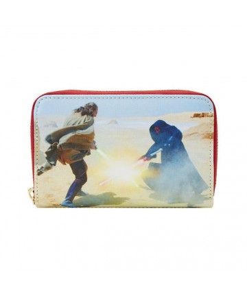 Loungefly Star Wars - Scenes Series Phantom Menace Zip Around Wallet (STWA0234)