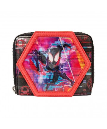 Loungefly Marvel: Spider-Man - Across The Spiderverse Lenticular Zip Around Wallet (MVWA0187)