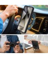 Tech-Protect Liquid Silicone MagSafe Case for Samsung Galaxy S25 - Black