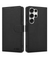 Tech-Protect Wallet Case for Samsung Galaxy S25 Ultra - Black