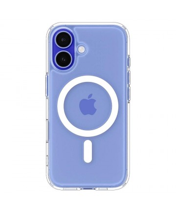 Spigen Ultra Hybrid "T" MagSafe iPhone 16 Case - White