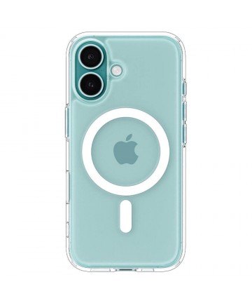 Spigen Ultra Hybrid "T" MagSafe iPhone 16 Case - White
