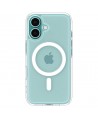Spigen Ultra Hybrid "T" MagSafe iPhone 16 Case - White