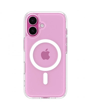Spigen Ultra Hybrid "T" MagSafe iPhone 16 Case - White