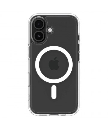 Spigen Ultra Hybrid "T" MagSafe iPhone 16 Case - White