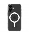 Spigen Ultra Hybrid "T" MagSafe iPhone 16 Case - White