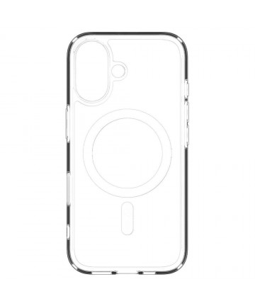 Spigen Ultra Hybrid "T" MagSafe iPhone 16 Case - White