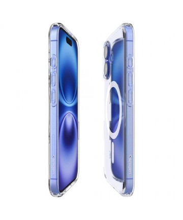 Spigen Ultra Hybrid "T" MagSafe iPhone 16 Case - White