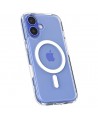 Spigen Ultra Hybrid "T" MagSafe iPhone 16 Case - White