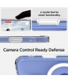 Spigen Ultra Hybrid "T" MagSafe iPhone 16 Case - White