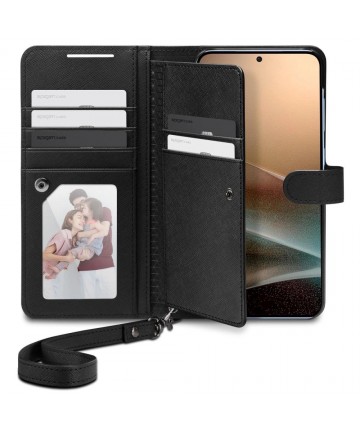 Spigen Wallet "S" Case for Samsung Galaxy S25+ - Black