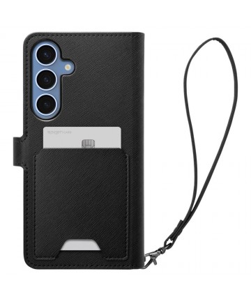 Spigen Wallet "S" Case for Samsung Galaxy S25+ - Black
