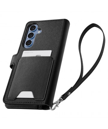 Spigen Wallet "S" Case for Samsung Galaxy S25+ - Black