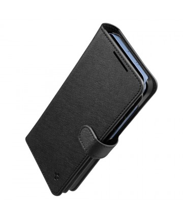 Spigen Wallet "S" Case for Samsung Galaxy S25+ - Black