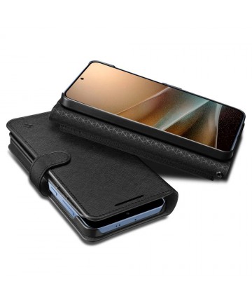 Spigen Wallet "S" Case for Samsung Galaxy S25+ - Black