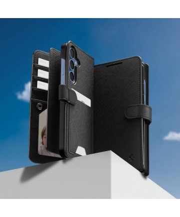 Spigen Wallet "S" Case for Samsung Galaxy S25+ - Black