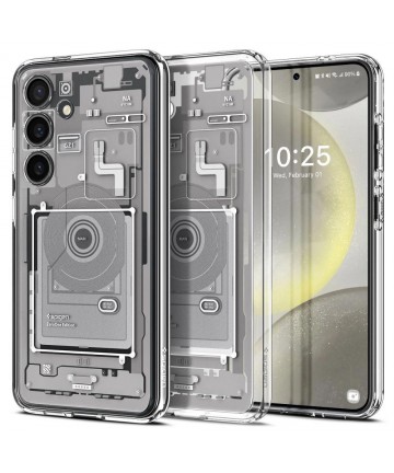 Spigen Ultra Hybrid Case for Samsung Galaxy S24 Zero One - White