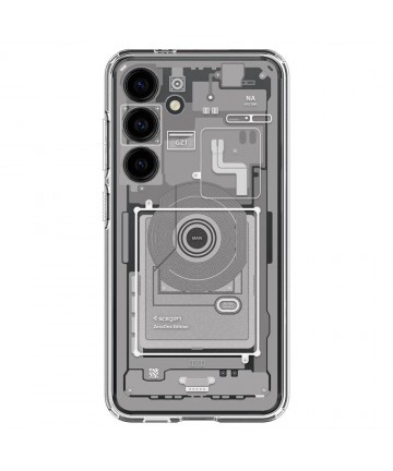 Spigen Ultra Hybrid Case for Samsung Galaxy S24 Zero One - White