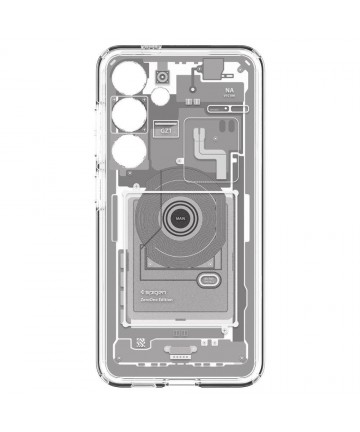 Spigen Ultra Hybrid Case for Samsung Galaxy S24 Zero One - White